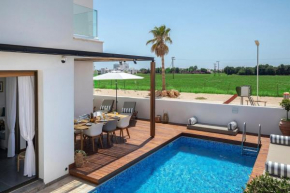 Extraordinary Protaras Villa | Villa Leone | 3 Bedrooms | Private Outdoor Pool | Furnished Sun Terrace | Shaded Furnished Terrace | Private Garden | Vrissou Kseropotamos